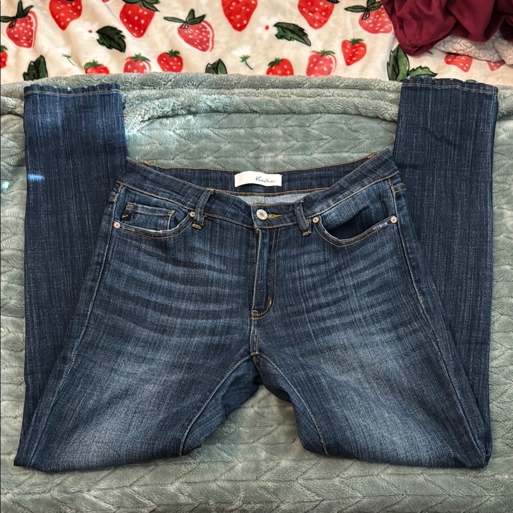 Kancan Blue Denim Jeans